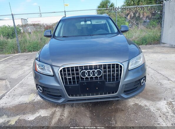 WA1L2AFP1GA063477 2016 AUDI Q5 Gray Widok zestawu wskaźników