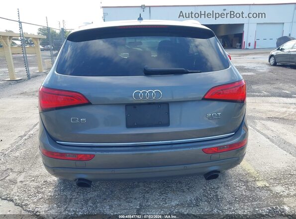 WA1L2AFP1GA063477 2016 AUDI Q5 Gray 