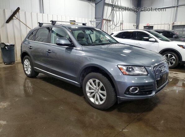 WA1L2AFP1GA074723 2016 AUDI Q5 Gray წინა მარჯვენა