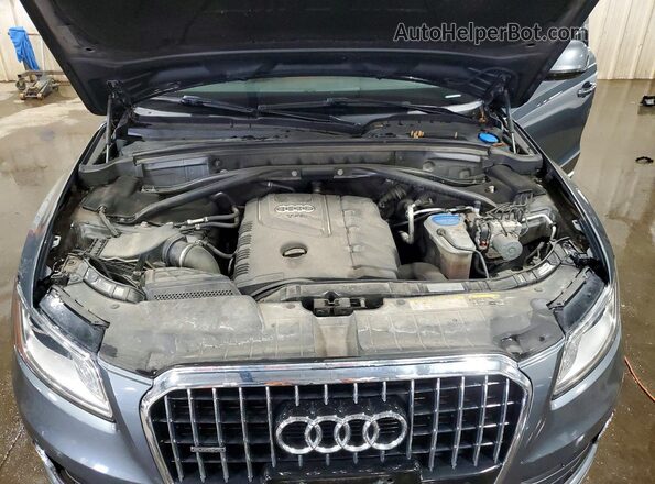 WA1L2AFP1GA074723 2016 AUDI Q5 Gray უკანა სალონის ხედი