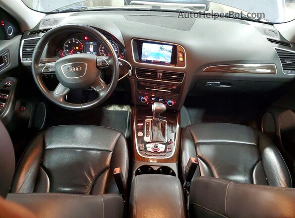 WA1L2AFP1GA074723 2016 AUDI Q5 Gray წინა პანელის ხედი