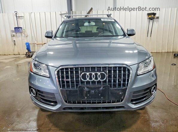 WA1L2AFP1GA074723 2016 AUDI Q5 Gray წინა ხედი