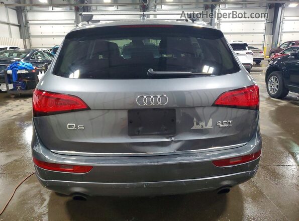 WA1L2AFP1GA074723 2016 AUDI Q5 Gray უკანა ხედი