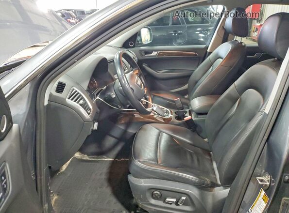 WA1L2AFP1GA074723 2016 AUDI Q5 Gray წინა სალონის ხედი