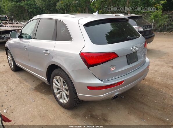 WA1L2AFP1GA090243 2016 AUDI Q5 Silver უკანა მარცხენა