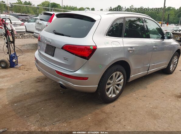 WA1L2AFP1GA090243 2016 AUDI Q5 Silver უკანა მარჯვენა