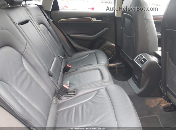 WA1L2AFP1GA090243 2016 AUDI Q5 Silver VIN კოდის სტიკერის ხედი