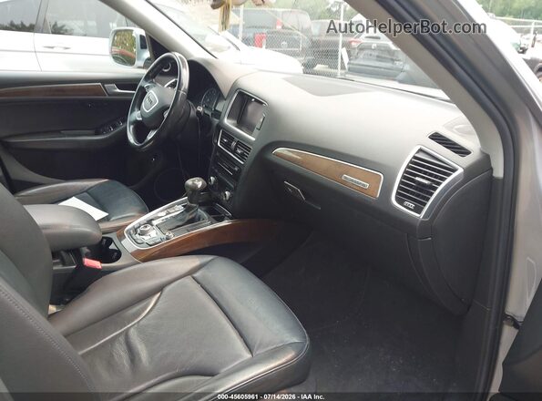 WA1L2AFP1GA090243 2016 AUDI Q5 Silver წინა სალონის ხედი