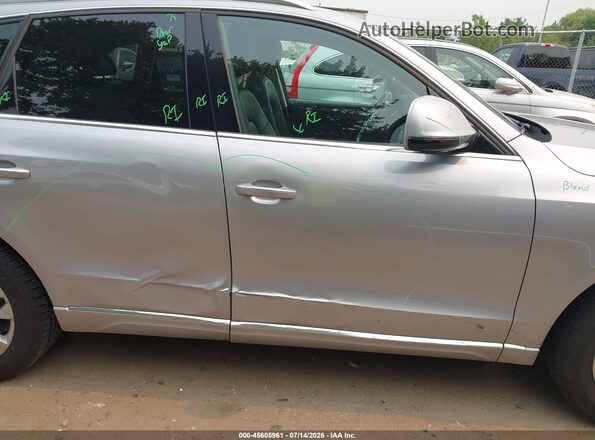 WA1L2AFP1GA090243 2016 AUDI Q5 Silver უკანა სალონის ხედი