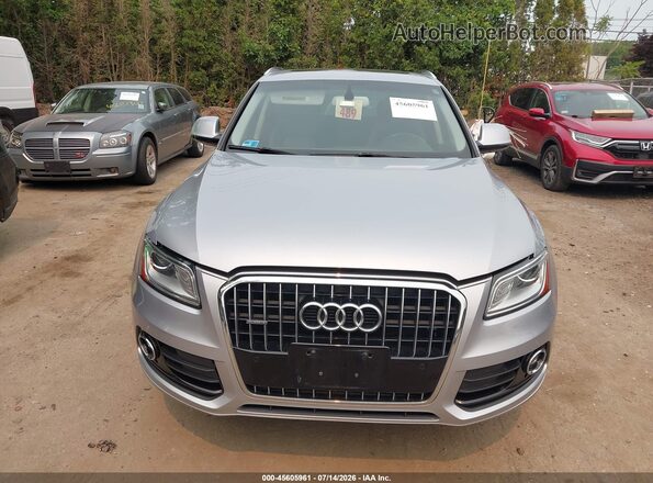 WA1L2AFP1GA090243 2016 AUDI Q5 Silver ხელსაწყოთა პანელის ხედი
