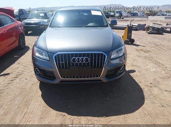 WA1L2AFP1GA130515 2016 AUDI Q5 Gray Vista del cuadro de instrumentos