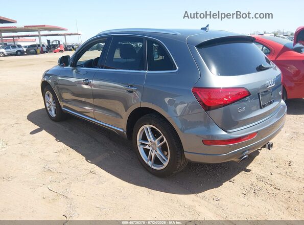 WA1L2AFP1GA130515 2016 AUDI Q5 Gray Trasero izquierdo