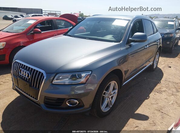 WA1L2AFP1GA130515 2016 AUDI Q5 Gray Vista frontal