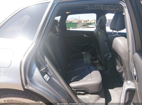 WA1L2AFP1GA130515 2016 AUDI Q5 Gray Vista de la etiqueta del VIN
