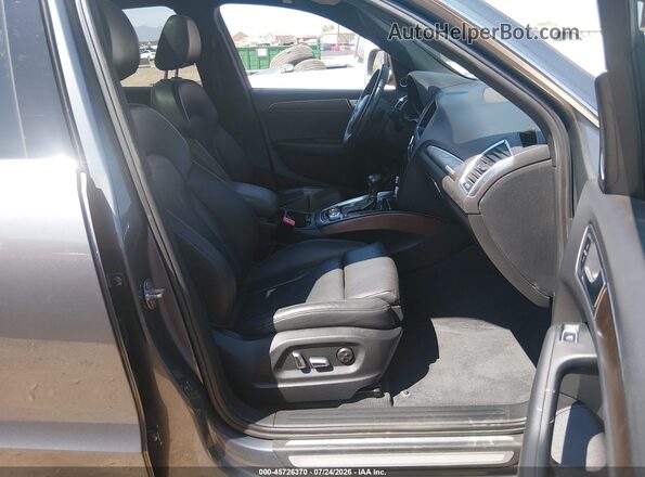 WA1L2AFP1GA130515 2016 AUDI Q5 Gray Vista interior delantera