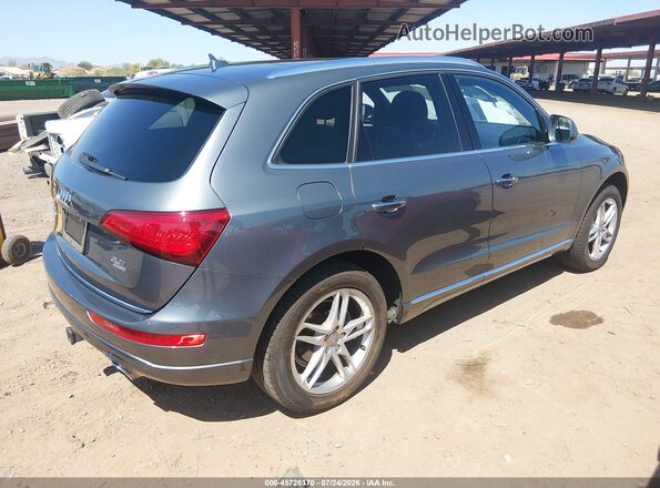 WA1L2AFP1GA130515 2016 AUDI Q5 Gray Trasero derecho