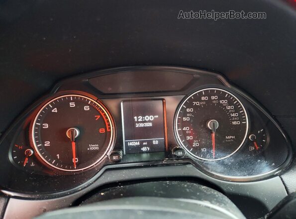 WA1L2AFP1HA012756 2017 AUDI Q5 Black ხელსაწყოთა პანელის ხედი