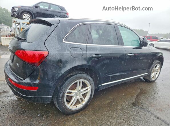 WA1L2AFP1HA012756 2017 AUDI Q5 Black უკანა მარჯვენა
