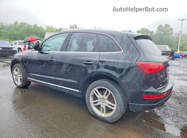 WA1L2AFP1HA012756 2017 AUDI Q5 Black უკანა მარცხენა