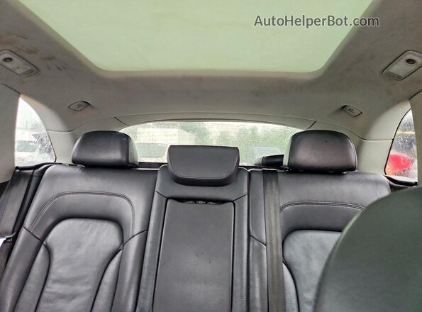 WA1L2AFP1HA012756 2017 AUDI Q5 Black უკანა სავარძლების ხედი