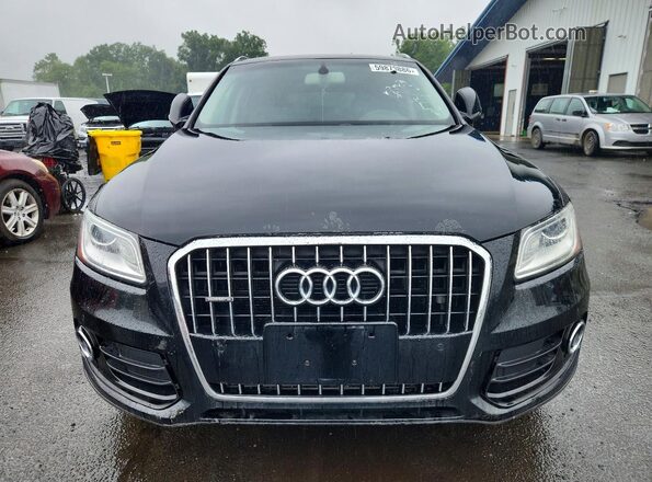 WA1L2AFP1HA012756 2017 AUDI Q5 Black წინა ხედი