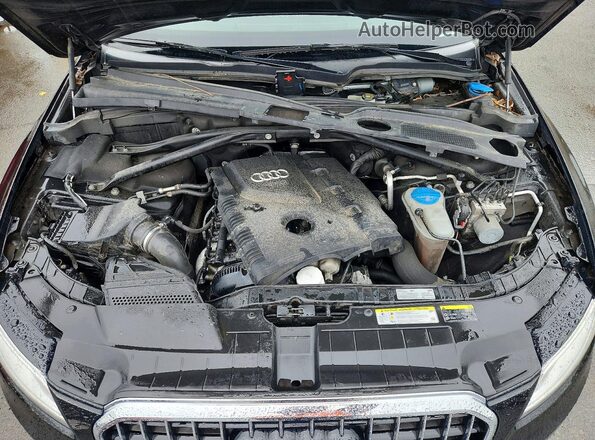 WA1L2AFP1HA012756 2017 AUDI Q5 Black ძრავის განყოფილების ხედი