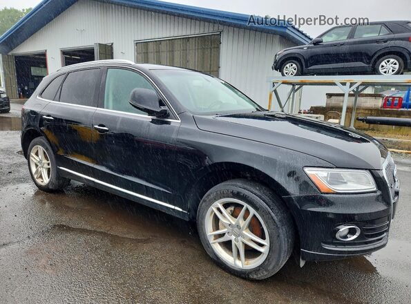 WA1L2AFP1HA012756 2017 AUDI Q5 Black წინა მარჯვენა