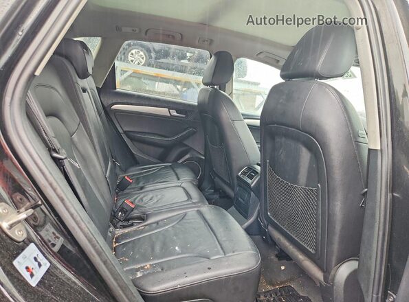 WA1L2AFP1HA012756 2017 AUDI Q5 Black უკანა სალონის ხედი