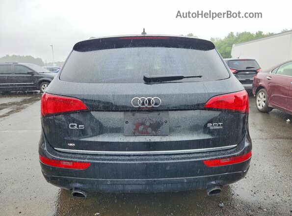 WA1L2AFP1HA012756 2017 AUDI Q5 Black უკანა ხედი