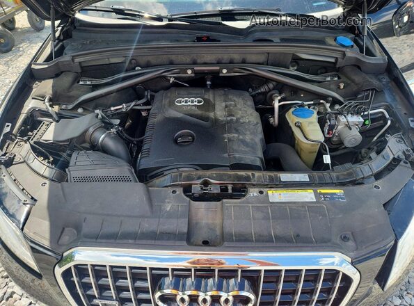 WA1L2AFP2GA048292 2016 AUDI Q5 Black Սալոնի հետևի տեսք