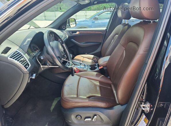WA1L2AFP2GA048292 2016 AUDI Q5 Black Սալոնի դիմացի տեսք