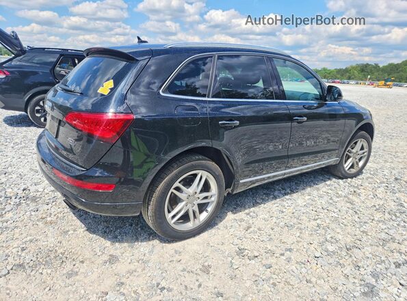 WA1L2AFP2GA048292 2016 AUDI Q5 Black Հետևի աջ