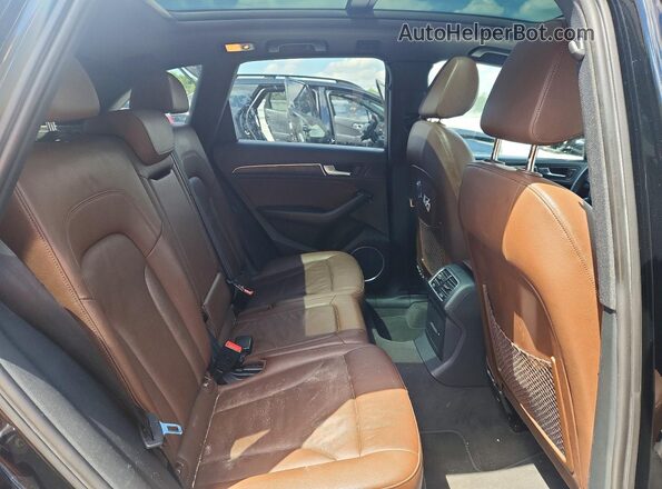 WA1L2AFP2GA048292 2016 AUDI Q5 Black Հետևի նստատեղերի տեսք