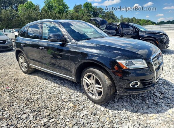 WA1L2AFP2GA048292 2016 AUDI Q5 Black Առջևի աջ