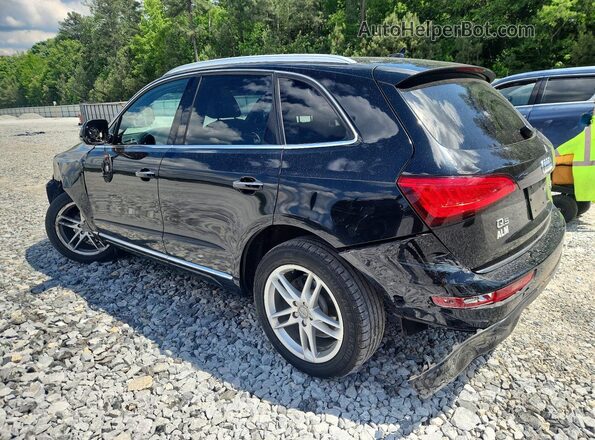 WA1L2AFP2GA048292 2016 AUDI Q5 Black Հետևի ձախ