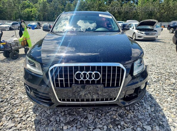 WA1L2AFP2GA048292 2016 AUDI Q5 Black Դիմացի տեսք