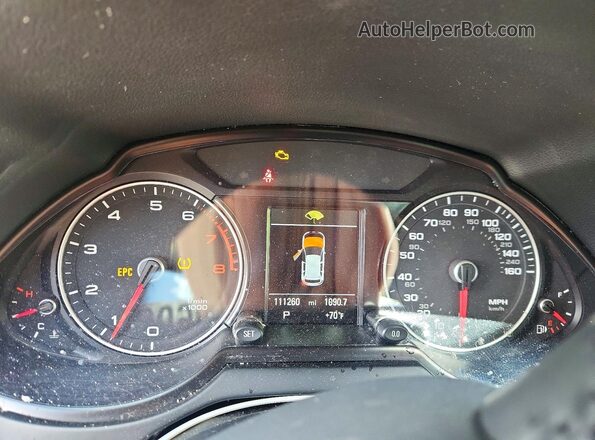 WA1L2AFP2GA048292 2016 AUDI Q5 Black Սարքավորումների վահանակի տեսք