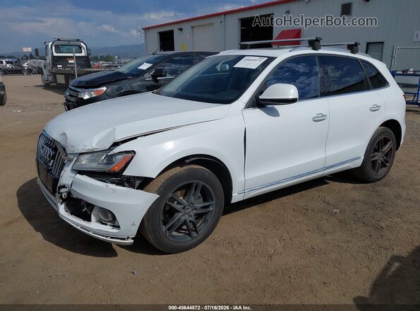 WA1L2AFP2GA100584 2016 AUDI Q5 Белый Передняя левая четверть
