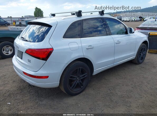 WA1L2AFP2GA100584 2016 AUDI Q5 Белый Задняя правая четверть