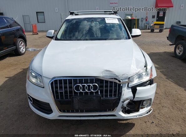 WA1L2AFP2GA100584 2016 AUDI Q5 Белый Вид щитка приборов