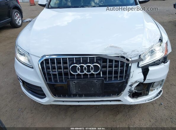WA1L2AFP2GA100584 2016 AUDI Q5 Белый Вид спереди