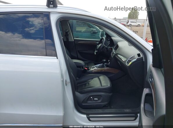 WA1L2AFP2GA100584 2016 AUDI Q5 Белый Вид салона спереди