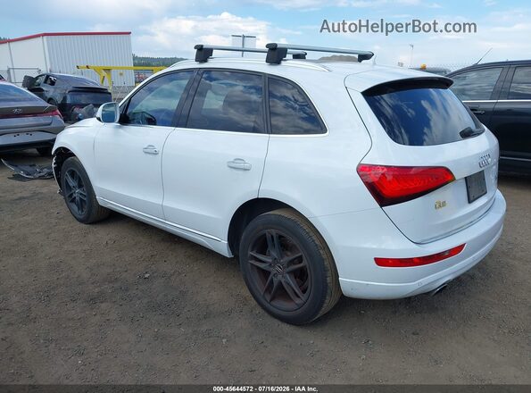 WA1L2AFP2GA100584 2016 AUDI Q5 Белый Задняя левая четверть