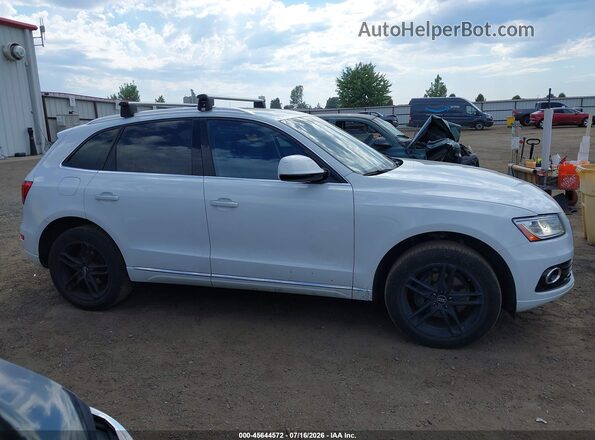 WA1L2AFP2GA100584 2016 AUDI Q5 Белый Вид задней части салона