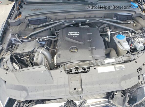 WA1L2AFP2GA112041 2016 AUDI Q5 Синий Вид подкапотного пространства