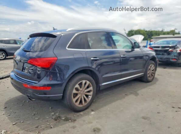 WA1L2AFP2GA112041 2016 AUDI Q5 Синий Задняя правая четверть