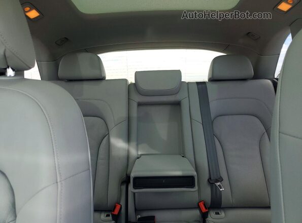 WA1L2AFP2GA112041 2016 AUDI Q5 Синий Вид задних сидений