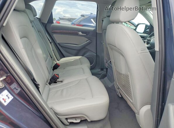 WA1L2AFP2GA112041 2016 AUDI Q5 Синий Вид задней части салона
