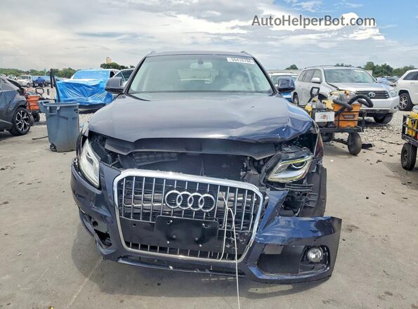 WA1L2AFP2GA112041 2016 AUDI Q5 Синий Вид спереди