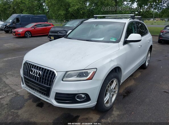 WA1L2AFP2GA115313 2016 AUDI Q5 Белый Передняя левая четверть